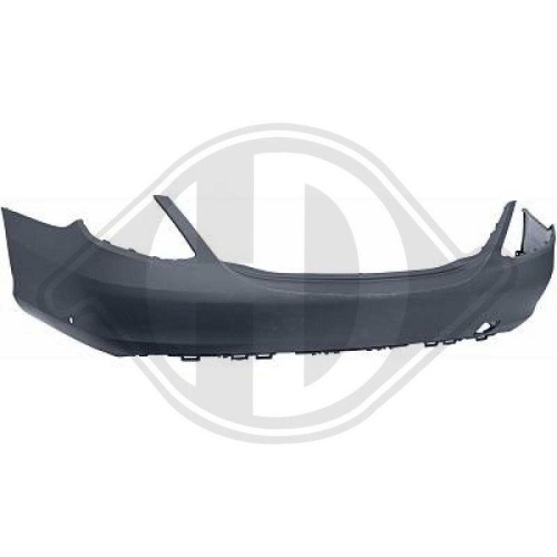 DIEDERICHS Ventilatiegrille, bumper Priority Parts