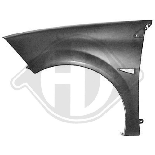 DIEDERICHS Vidro de espelho, espelho retrovisor exterior