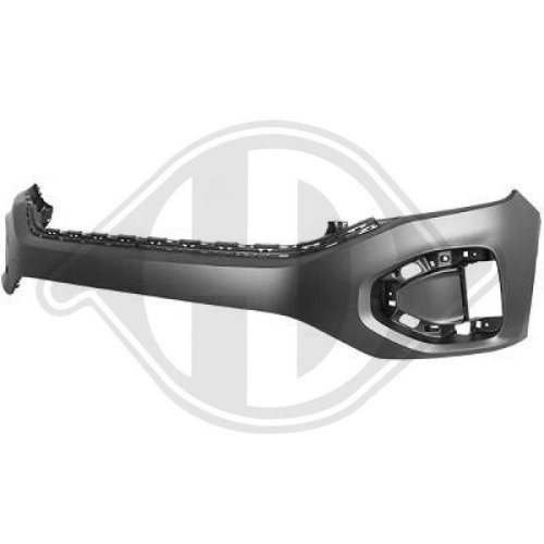 DIEDERICHS Grelha de ventilador, pára-choques