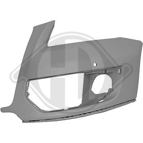 DIEDERICHS Griglia di ventilazione, Paraurti
