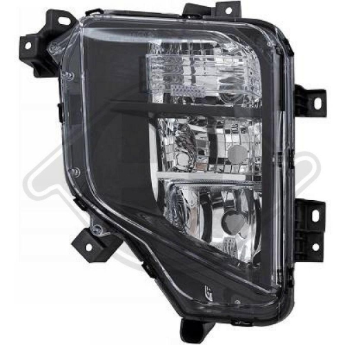 DIEDERICHS Supporto, Paraurti