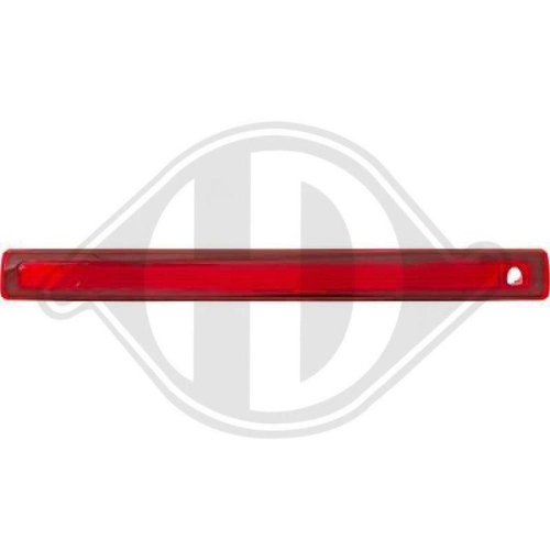 DIEDERICHS Vidro de espelho, espelho retrovisor exterior
