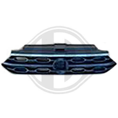 DIEDERICHS Ventilatiegrille, bumper