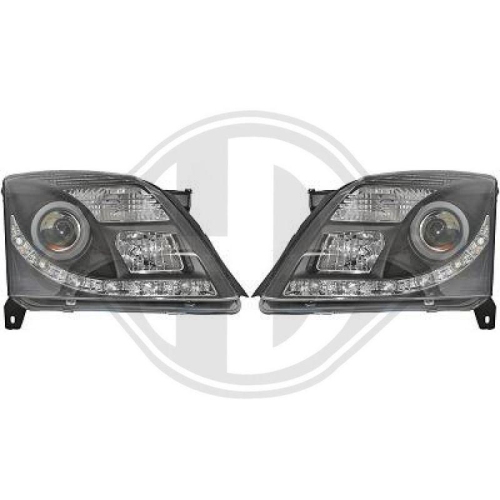 DIEDERICHS Cristal de espejo, retrovisor exterior
