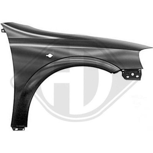 DIEDERICHS Stoßfänger HD Priority Parts