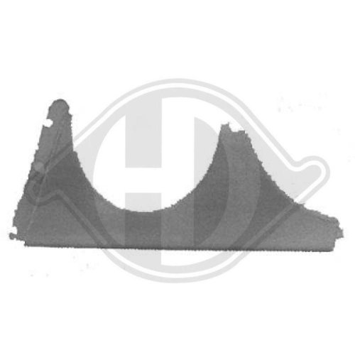 DIEDERICHS Hauptscheinwerfer HD Priority Parts