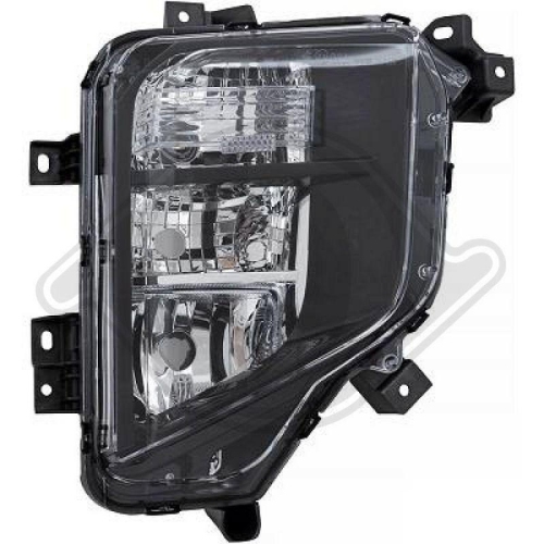 DIEDERICHS Supporto, Paraurti