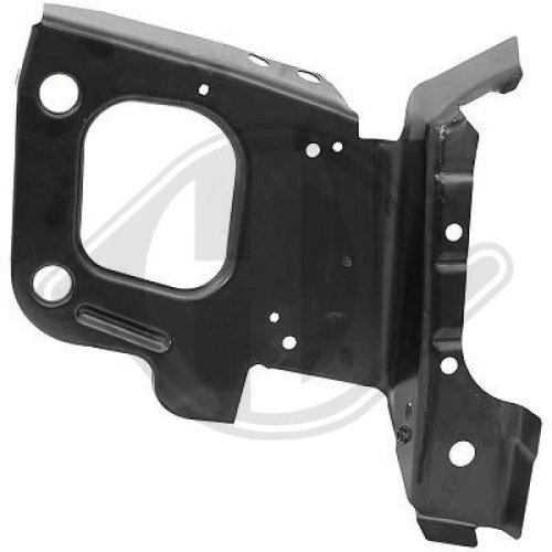 DIEDERICHS Grille de ventilation, pare-chocs Priority Parts