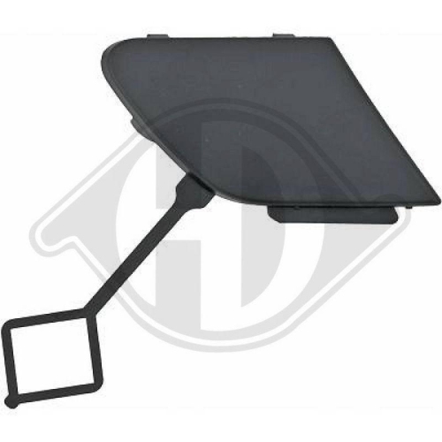 DIEDERICHS Baguette et bande protectrice, pare-chocs