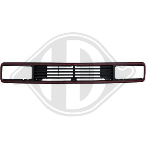 DIEDERICHS Reflector, parkeer- / breedtelicht