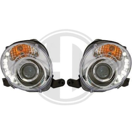 DIEDERICHS Rejilla de ventilación, parachoques Priority Parts