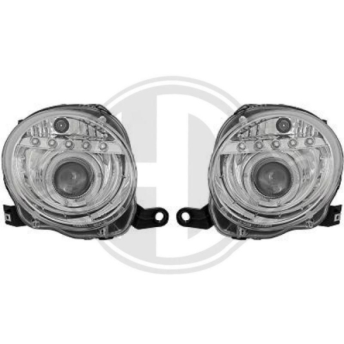 DIEDERICHS Lüftungsgitter, Stoßfänger HD Priority Parts