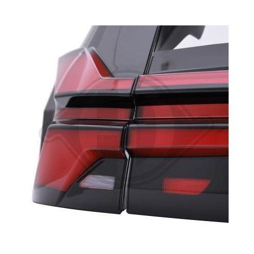 DIEDERICHS Jogo de farolins traseiros HD Tuning