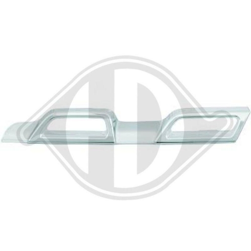 DIEDERICHS Grelha de ventilador, pára-choques