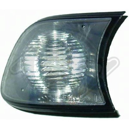 DIEDERICHS Cristal de espejo, retrovisor exterior