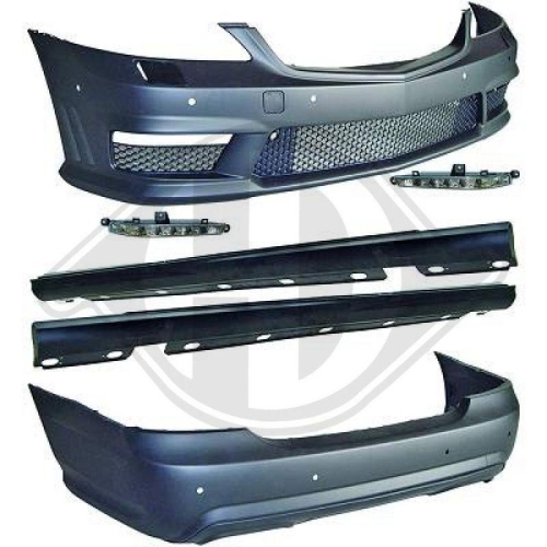 DIEDERICHS Retrovisor exterior
