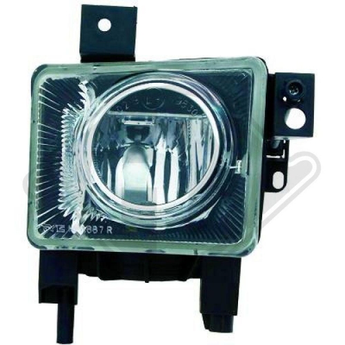 DIEDERICHS Grille de ventilation, pare-chocs Priority Parts