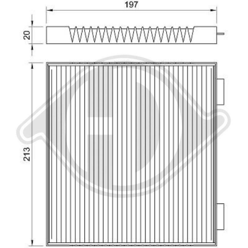 DIEDERICHS Radiador, refrigeración del motor DIEDERICHS Climate
