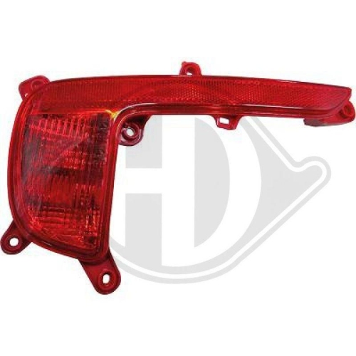 DIEDERICHS Retrovisor exterior