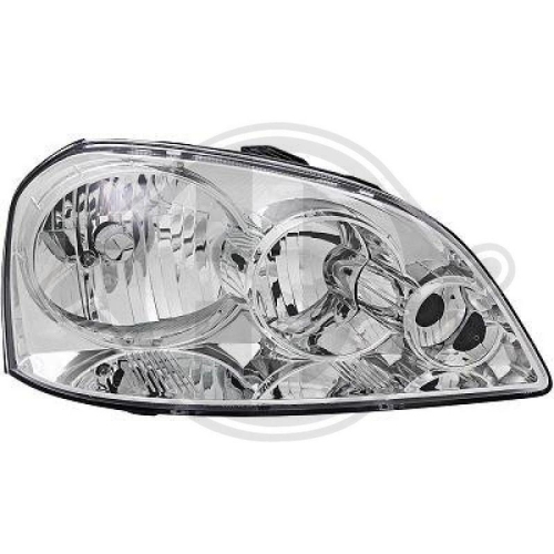 DIEDERICHS Cristal de espejo, retrovisor exterior