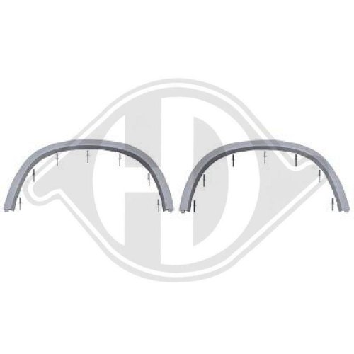 DIEDERICHS Houder, bumper