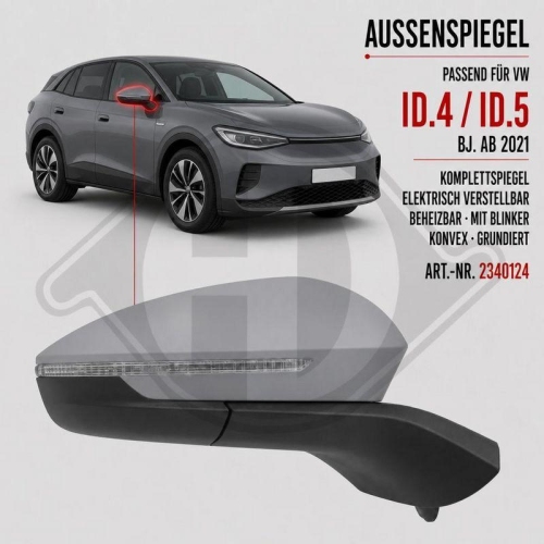 DIEDERICHS Exterior Mirror
