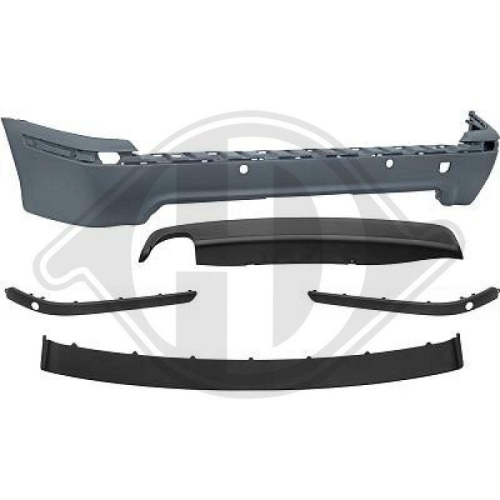 DIEDERICHS P&aacute;ra-choques HD Tuning