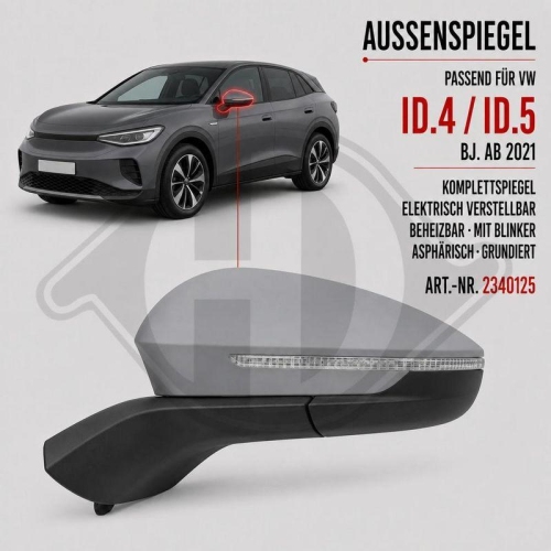 DIEDERICHS Exterior Mirror