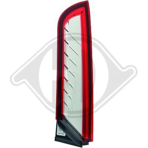 DIEDERICHS Cristal de espejo, retrovisor exterior