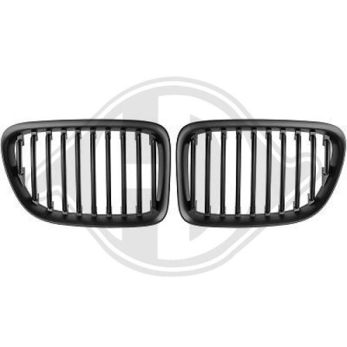 DIEDERICHS Ventilatiegrille, bumper