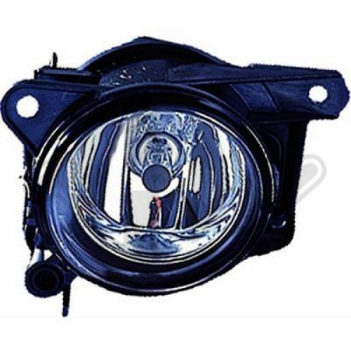 DIEDERICHS Ventilatiegrille, bumper