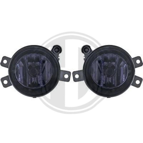 DIEDERICHS Ventilatiegrille, bumper
