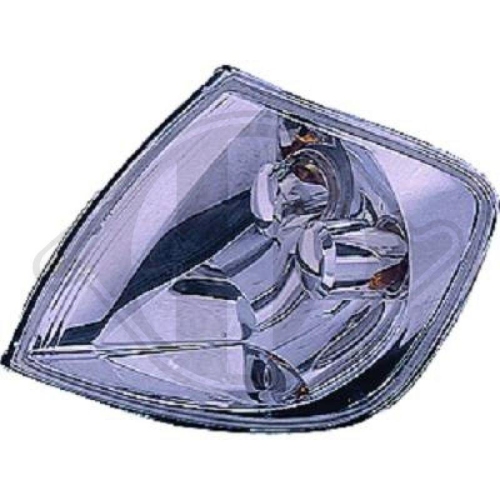 DIEDERICHS Grelha de ventilador, pára-choques
