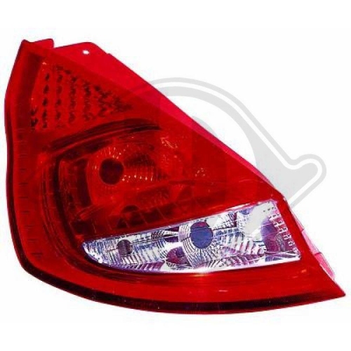 DIEDERICHS Supporto, Paraurti