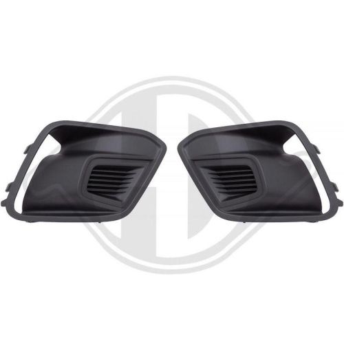 DIEDERICHS Grelha de ventilador, pára-choques