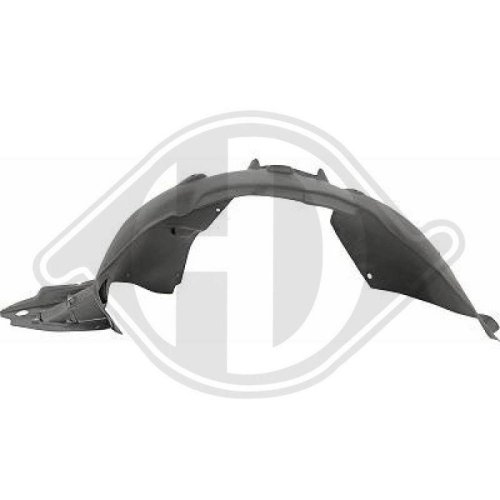 DIEDERICHS Ventilatiegrille, bumper