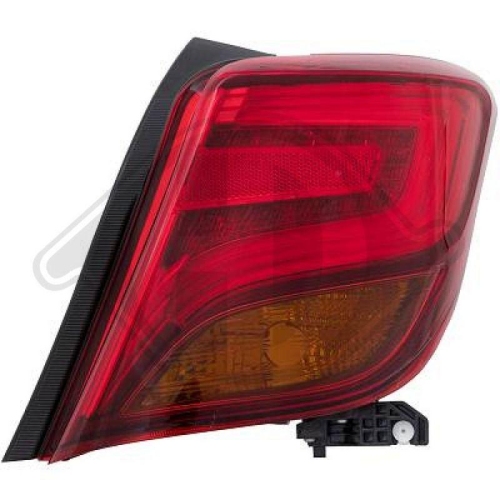 DIEDERICHS Retrovisor exterior