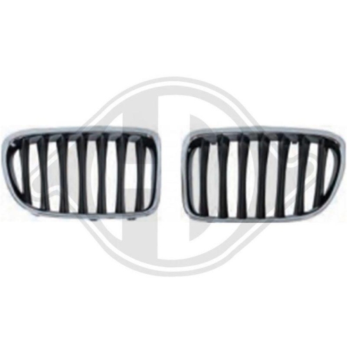 DIEDERICHS Support d'aile, collier de fixation