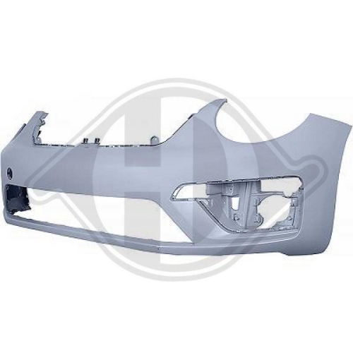 DIEDERICHS Grelha de ventilador, pára-choques