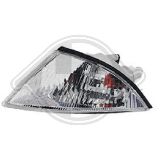DIEDERICHS Cristal de espejo, retrovisor exterior