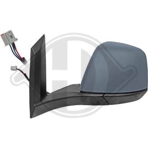 DIEDERICHS Cristal de espejo, retrovisor exterior