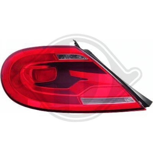 DIEDERICHS Grelha de ventilador, pára-choques