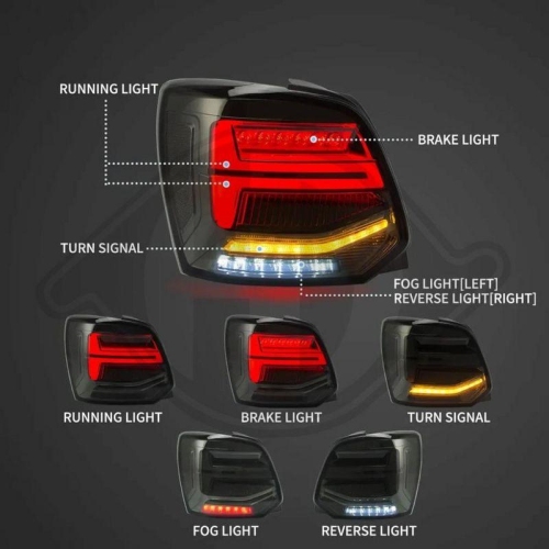 DIEDERICHS Arka aydınlatma seti HD Tuning
