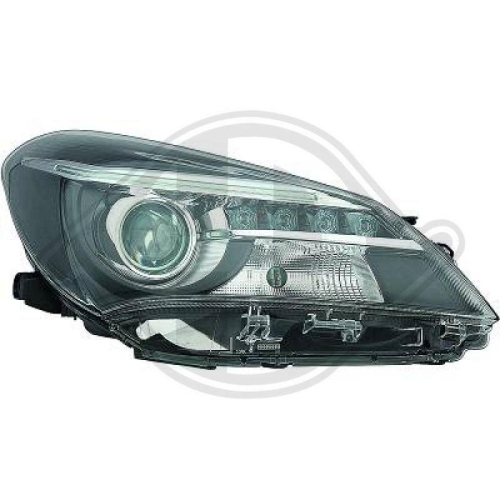DIEDERICHS Retrovisor exterior