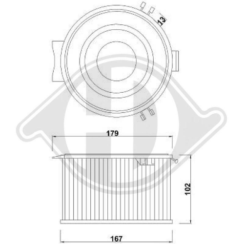 DIEDERICHS Radiador, refrigeración del motor DIEDERICHS Climate