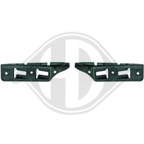 DIEDERICHS Grelha de ventilador, pára-choques