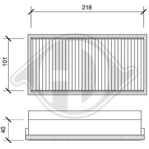 DIEDERICHS Radiador, refrigeración del motor DIEDERICHS Climate