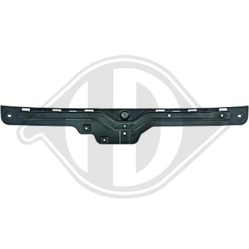 DIEDERICHS Cristal de espejo, retrovisor exterior