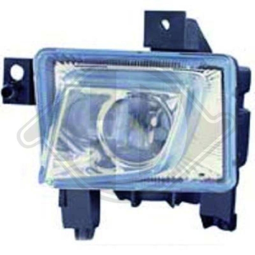 DIEDERICHS Retrovisor exterior
