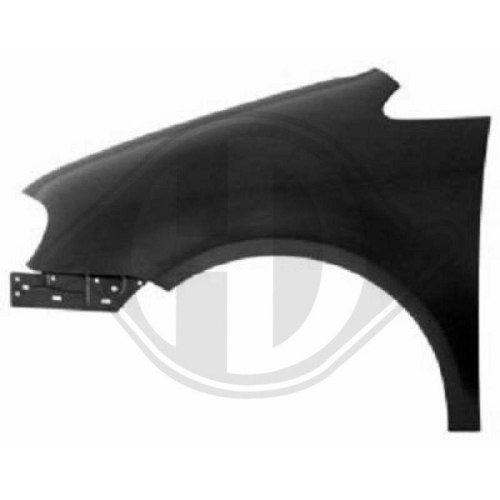 DIEDERICHS Grille de radiateur